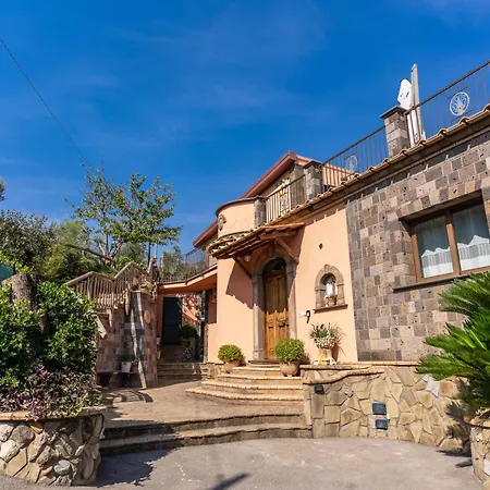 Caruso With Private Pool * Sorrento