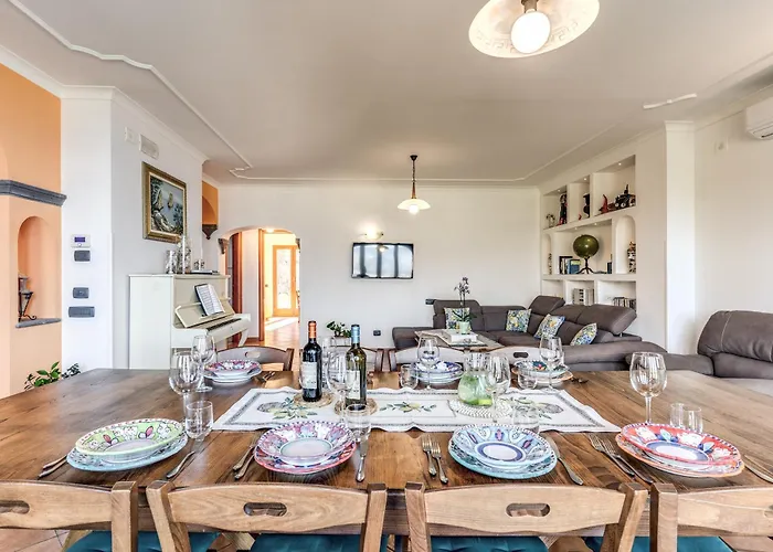 Βίλα Caruso With Private Pool *