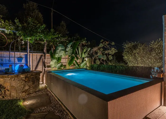 别墅 Caruso With Private Pool *