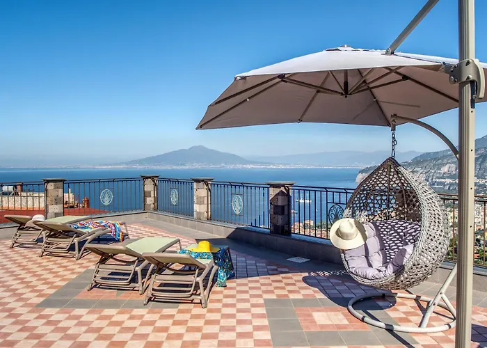 Βίλα Caruso With Private Pool Σορέντο