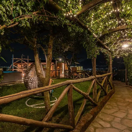 Caruso With Private Pool Sorrent