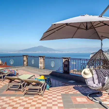 Villa Caruso With Private Pool Sorrento